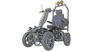  Scooter para movilidad  todo terreno Predator 4WD 