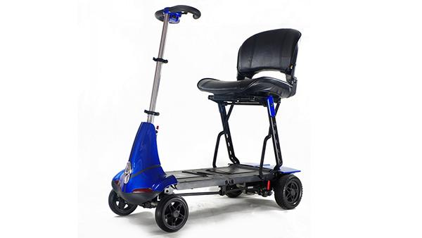   Scooter eléctrico plegable de 4 ruedas Mobie  