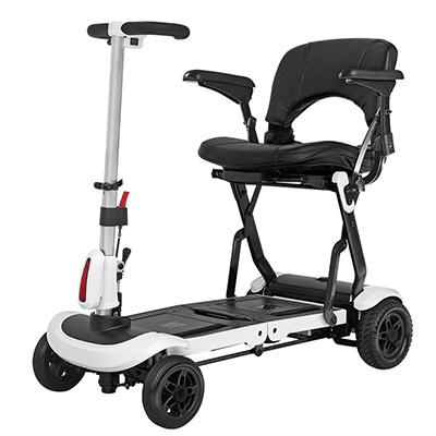   Scooter eléctrico plegable de 4 ruedas Genic  