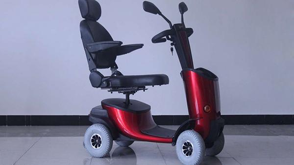   Scooter para movilidad  de 4 ruedas S5021  